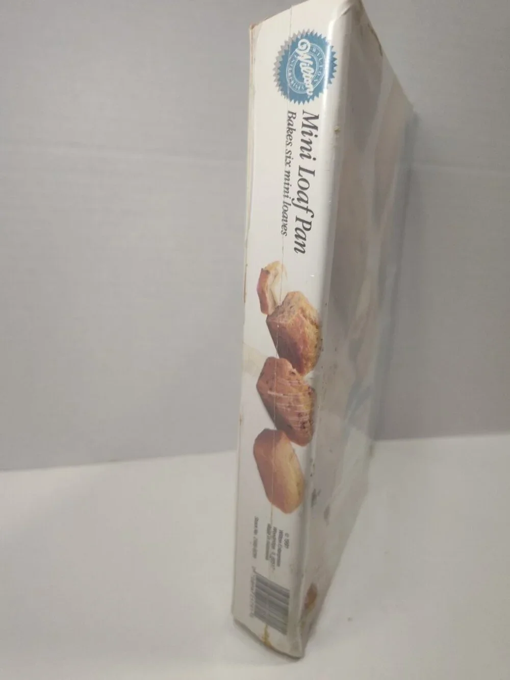 Wilton Mini Loaf Pan 6 Cavity Aluminum Bakeware NOS Sealed w/ Recipes